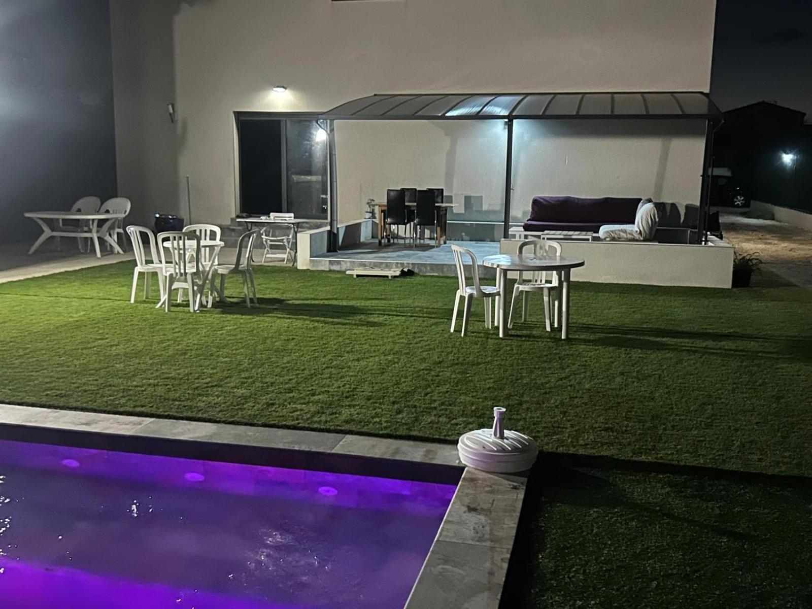 Grande Villa Avec Piscine Bompas  Exteriér fotografie