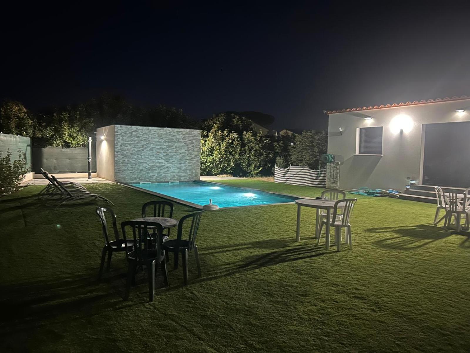 Grande Villa Avec Piscine Bompas  Exteriér fotografie