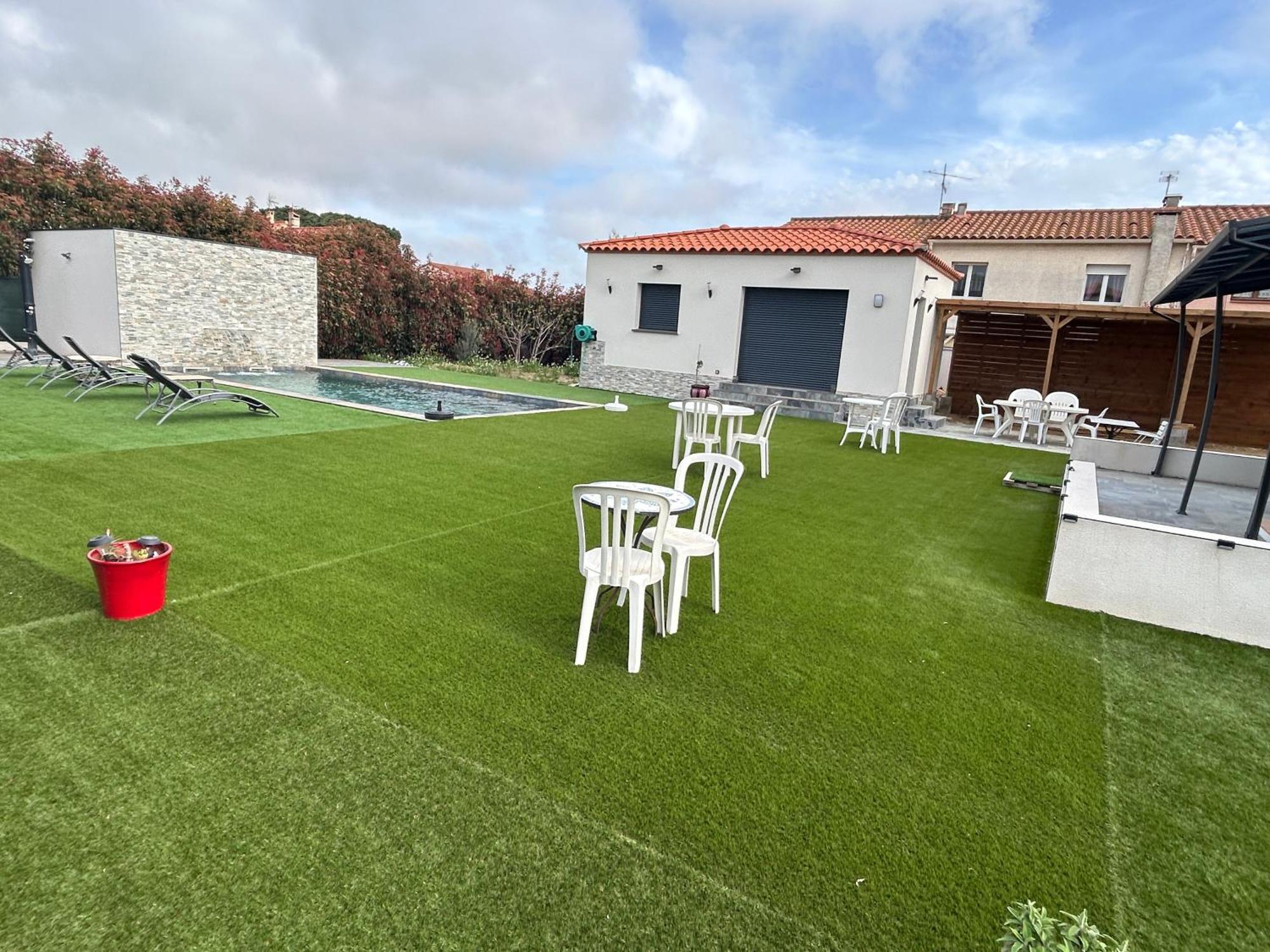 Grande Villa Avec Piscine Bompas  Exteriér fotografie